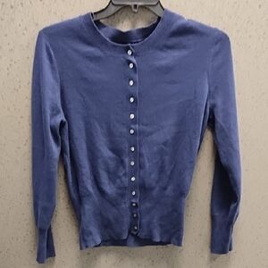 Preswick & Moore button front cardigan size L